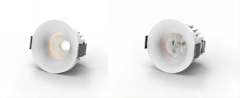 Spyder Series Classic LED Spot Lights With Thick Edge - 4