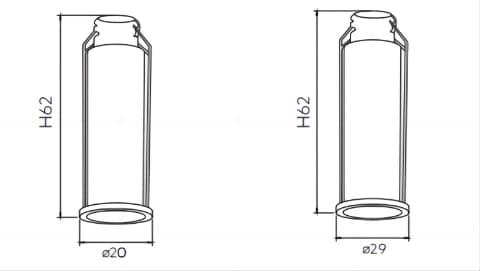 Star Series Mini Spot Lights - 5