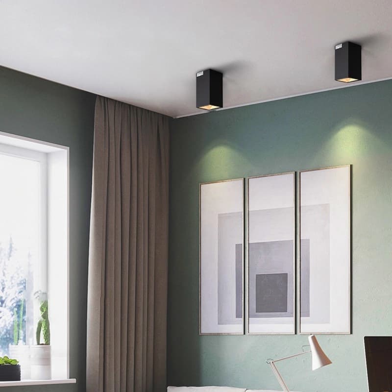 Hermes Series Square Ceiling Mounted Wall Washer Spot Lights - 2