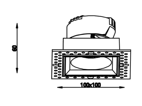 Taurus Series Pro Hotel Spot Lights - 5