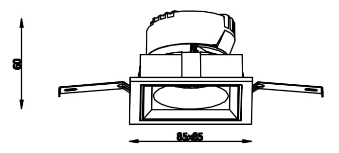 Taurus Series Pro Hotel Spot Lights - 5