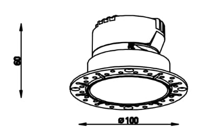 Taurus Series Pro Hotel Spot Lights - 5