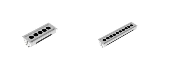 Recessed Linear Spot Lights - 4