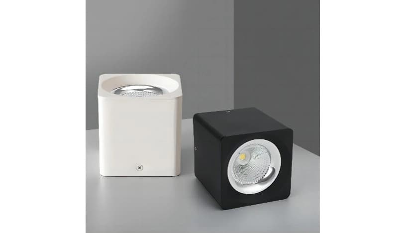 Square Ceiling Mounted Spot Light - 1