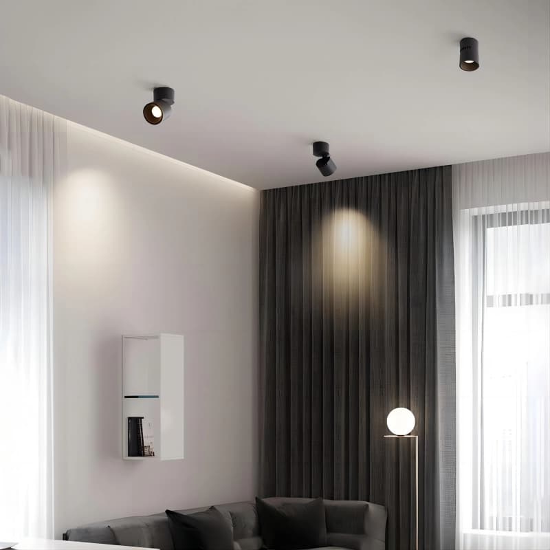Artemis Series Round Ceiling Mounted Spot Lights - 3