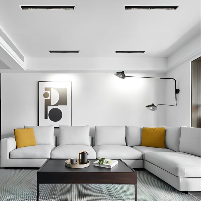 Recessed Linear Spot Lights - 1