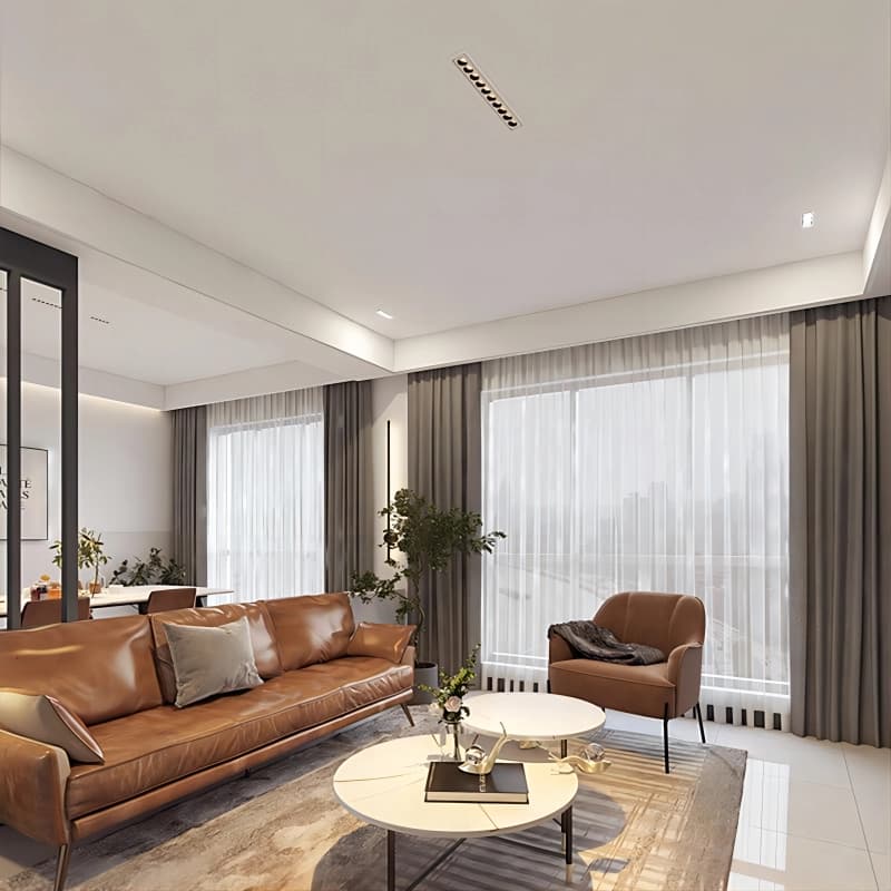 Recessed Linear Spot Lights - 3