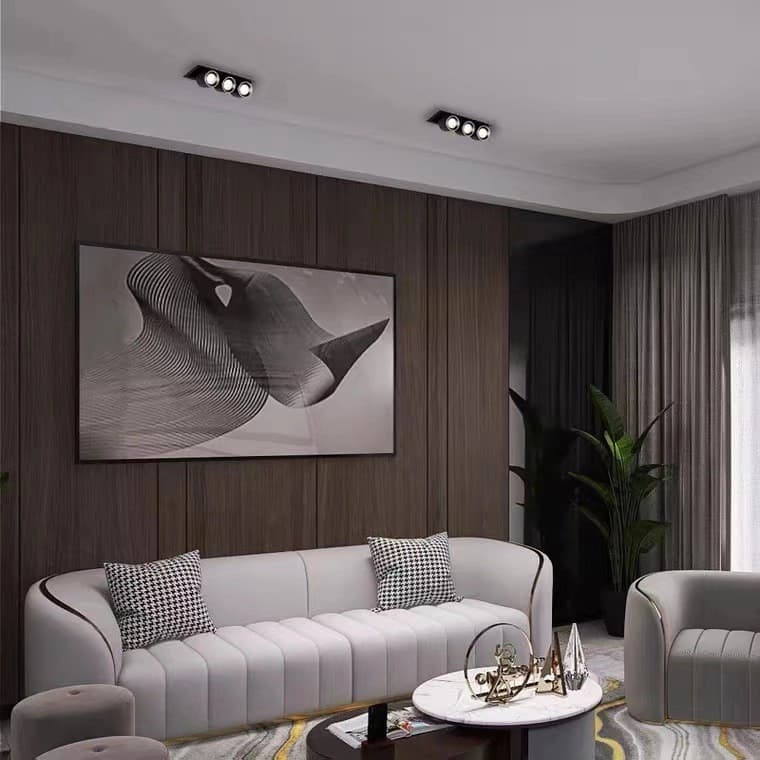 Recessed Linear Spot Lights - 2