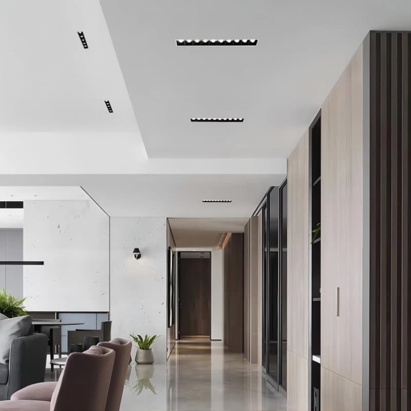 Recessed Linear Spot Lights - 4