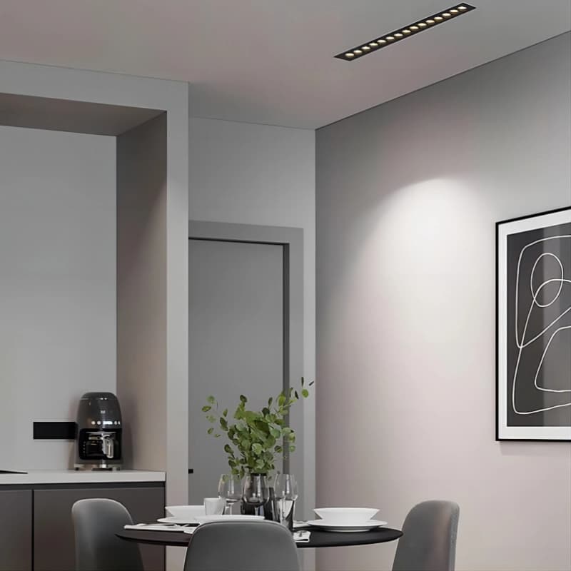Recessed Linear Spot Lights - 1