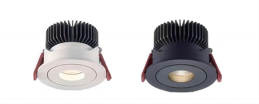 Virage Series Receseed Spot Lights - 3