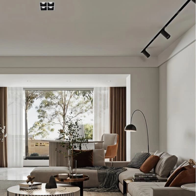 Virage Series Receseed Spot Lights - 1