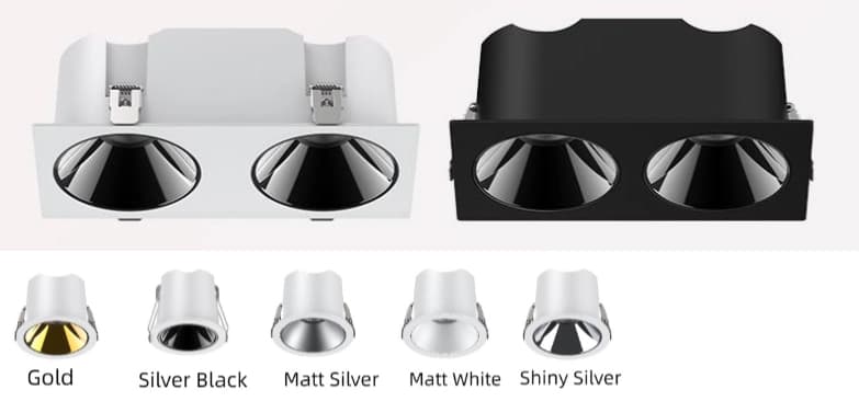 Urus Series Hotel Spot Lights - 3
