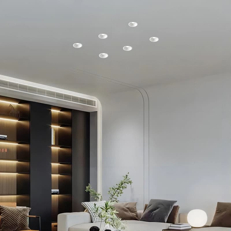 Spyder Series Classic LED Spot Lights With Thick Edge - 3