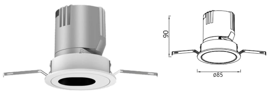 Taurus Series Pro Hotel Spot Lights - 4