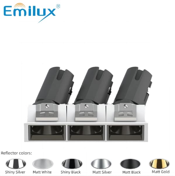 Taurus Series Adjustable Hotel Spot Lights - 4