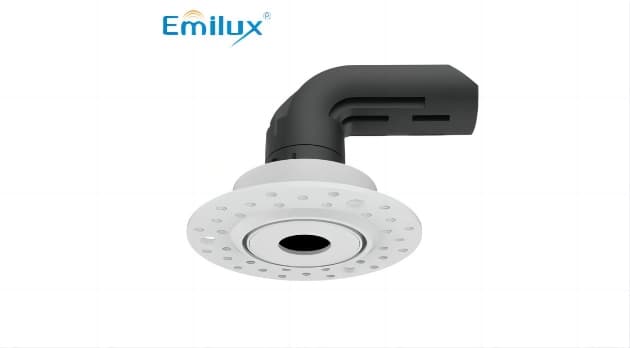 Clemmy Series Mini Trimless Spot Lights - 1