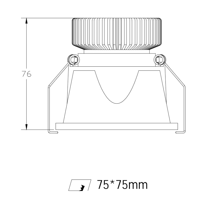 Taurus Series Pro Hotel Spot Lights - 4