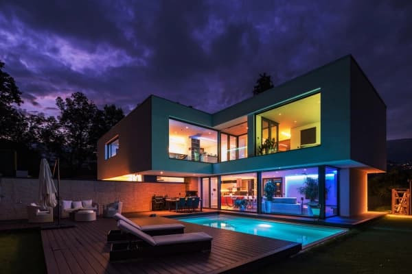 Architectural Lighting LED for Commercial Buildings