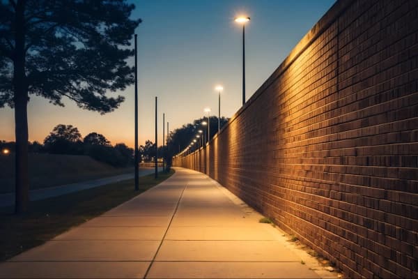 Driveway & Walkway Lighting Design for Outdoor Residential Spaces: A Case Study at Julia Lathrop Homes