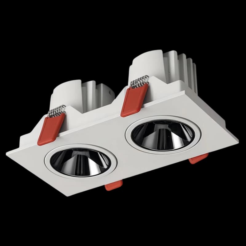 Virage Series Receseed Spot Lights