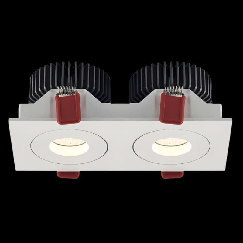 Virage Series Receseed Spot Lights - 0